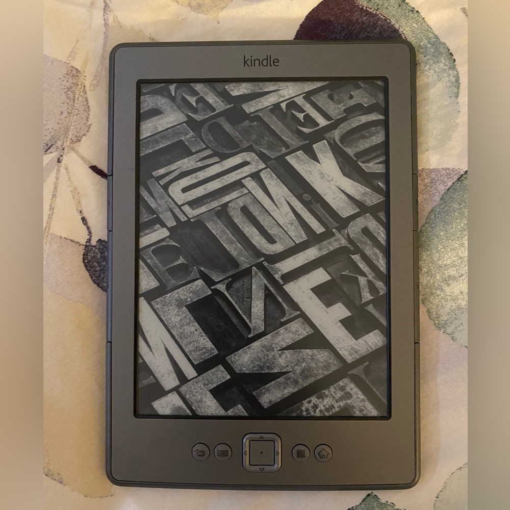 Kindle 4th Generation